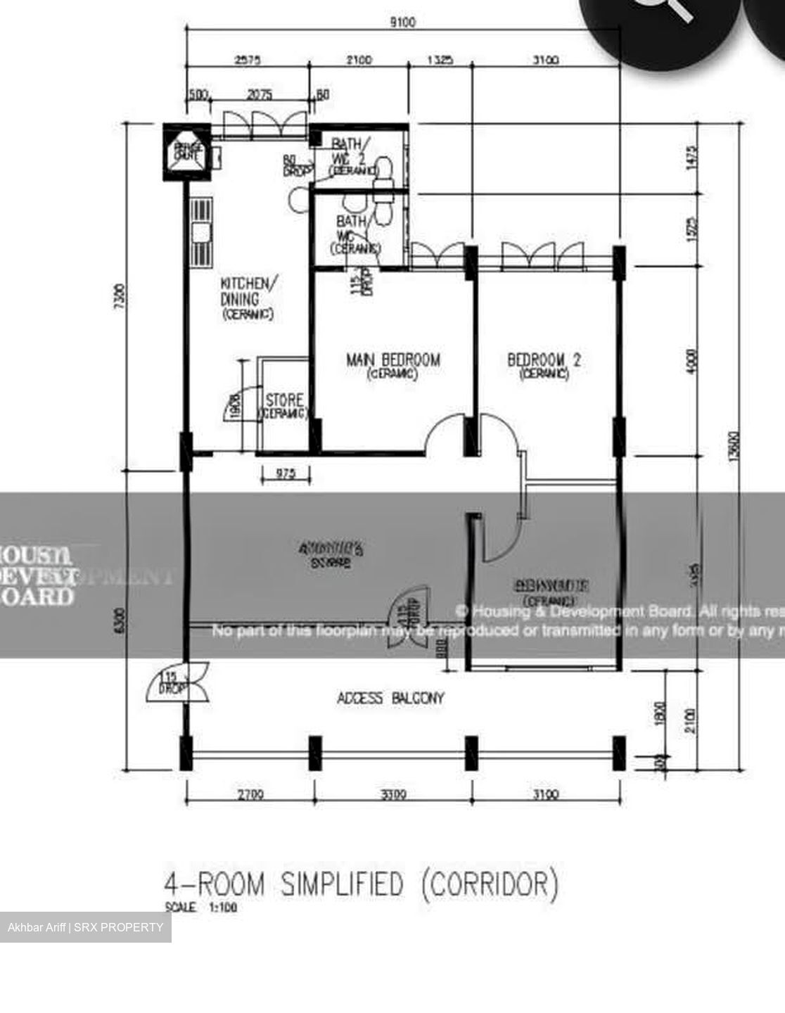 Blk 875 Yishun Street 81 (Yishun), HDB 4 Rooms #574906771
